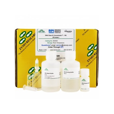 Zymo Research DNA Clean & Concentrator-100, 25 Preps ZD4029